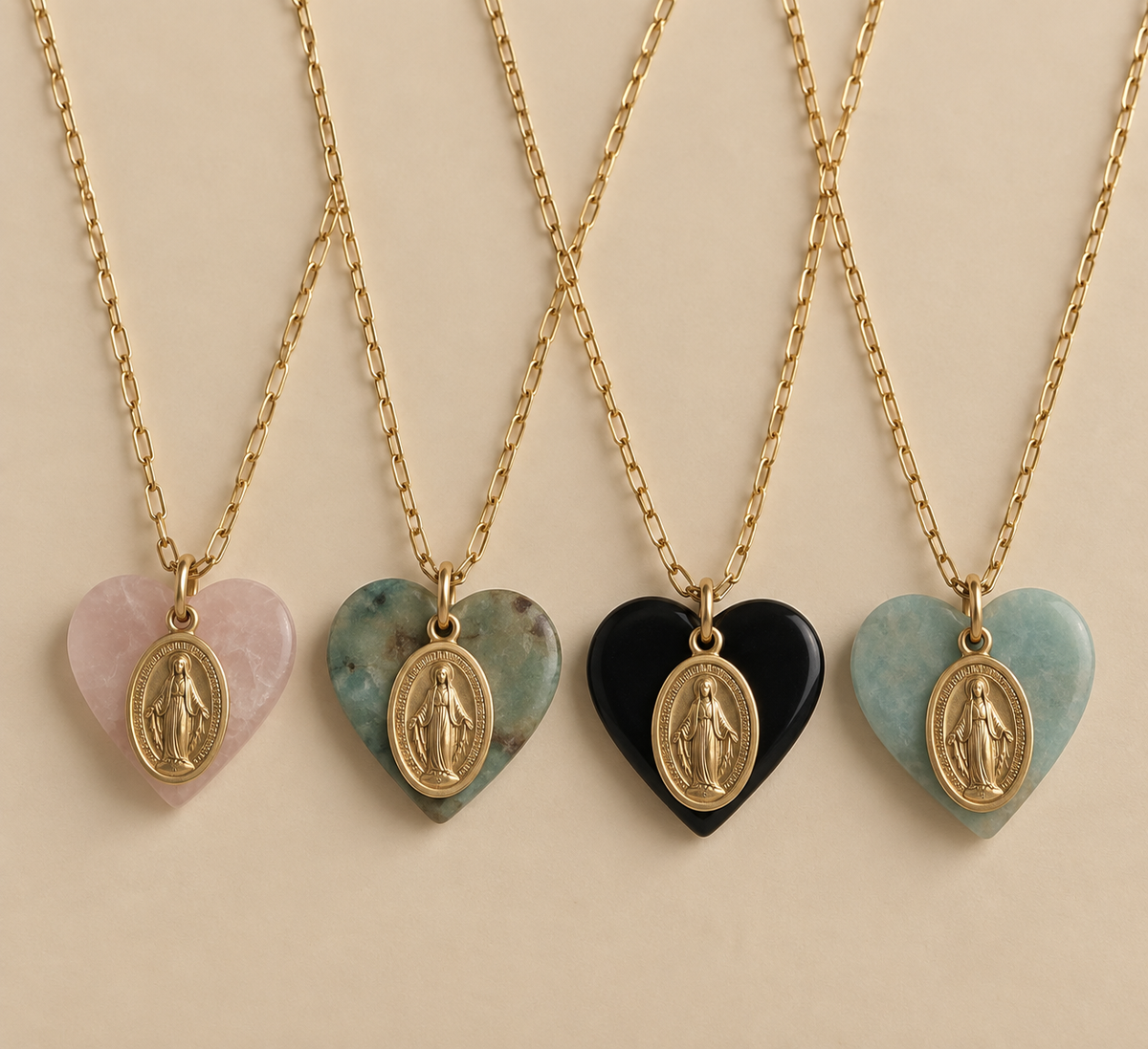 Collier AMORE long