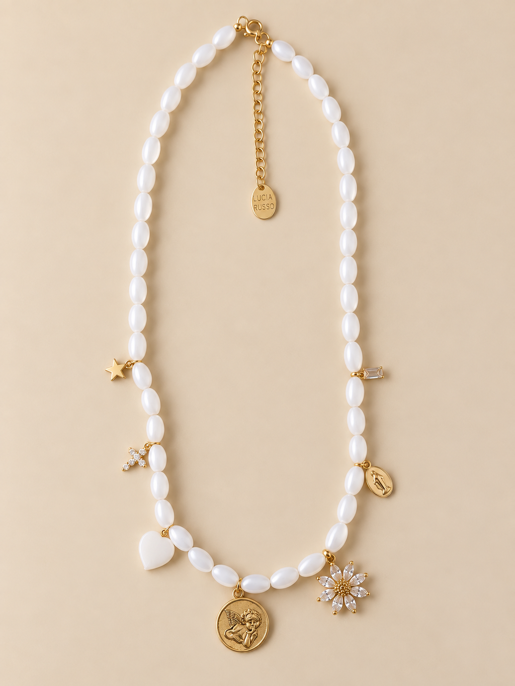 Collier fin ALBA￼