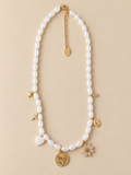 Collier fin ALBA￼