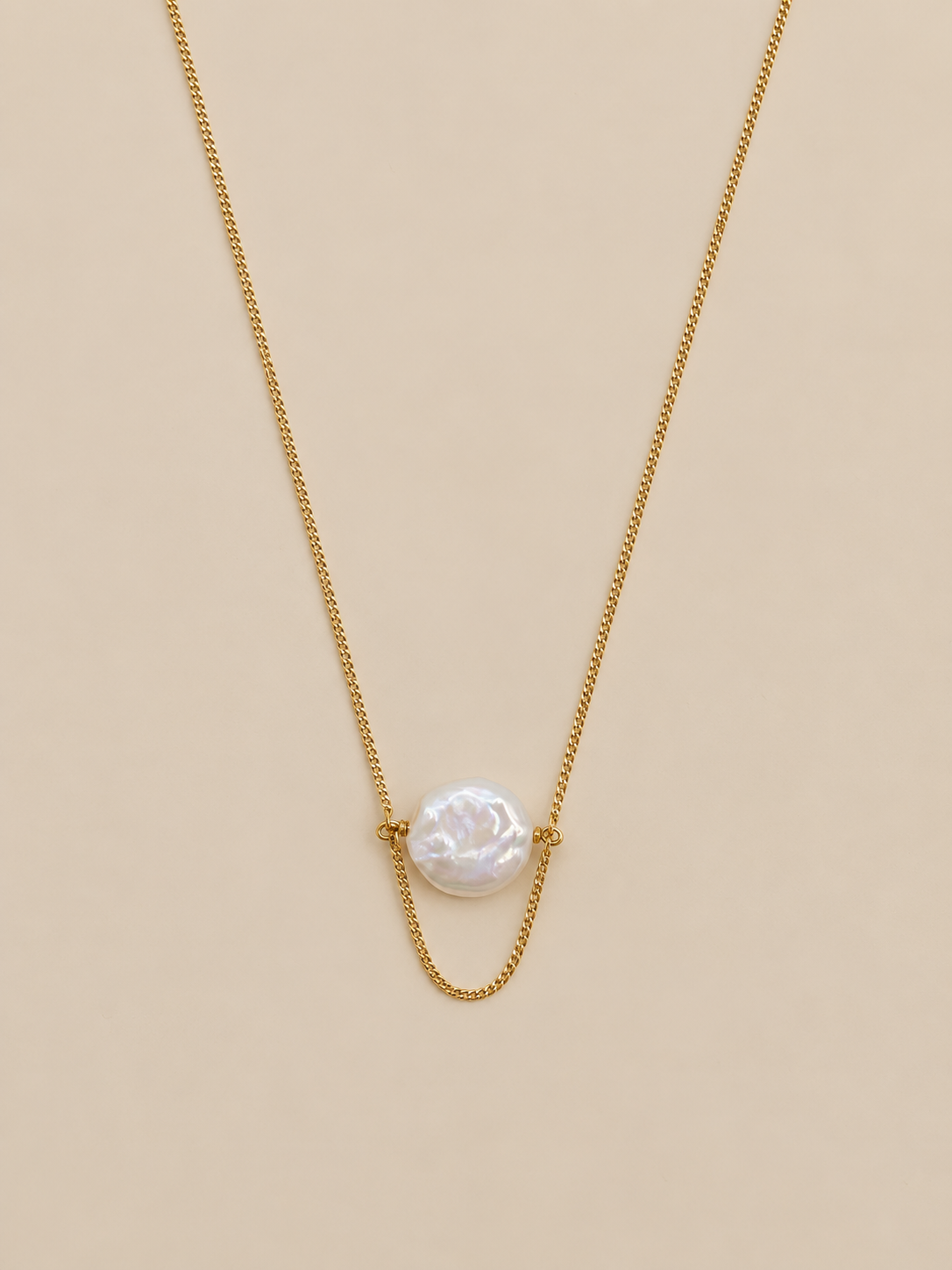 Collier ÉCUME 1 perle ￼
