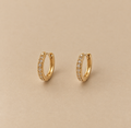 B.O Anneaux Strass￼