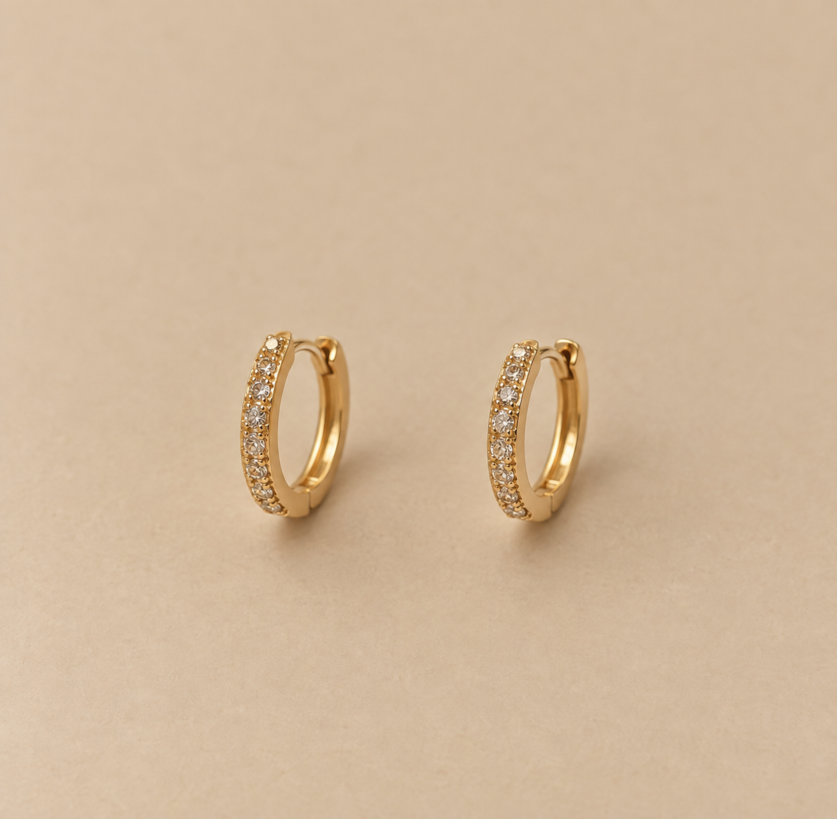 B.O Anneaux Strass￼