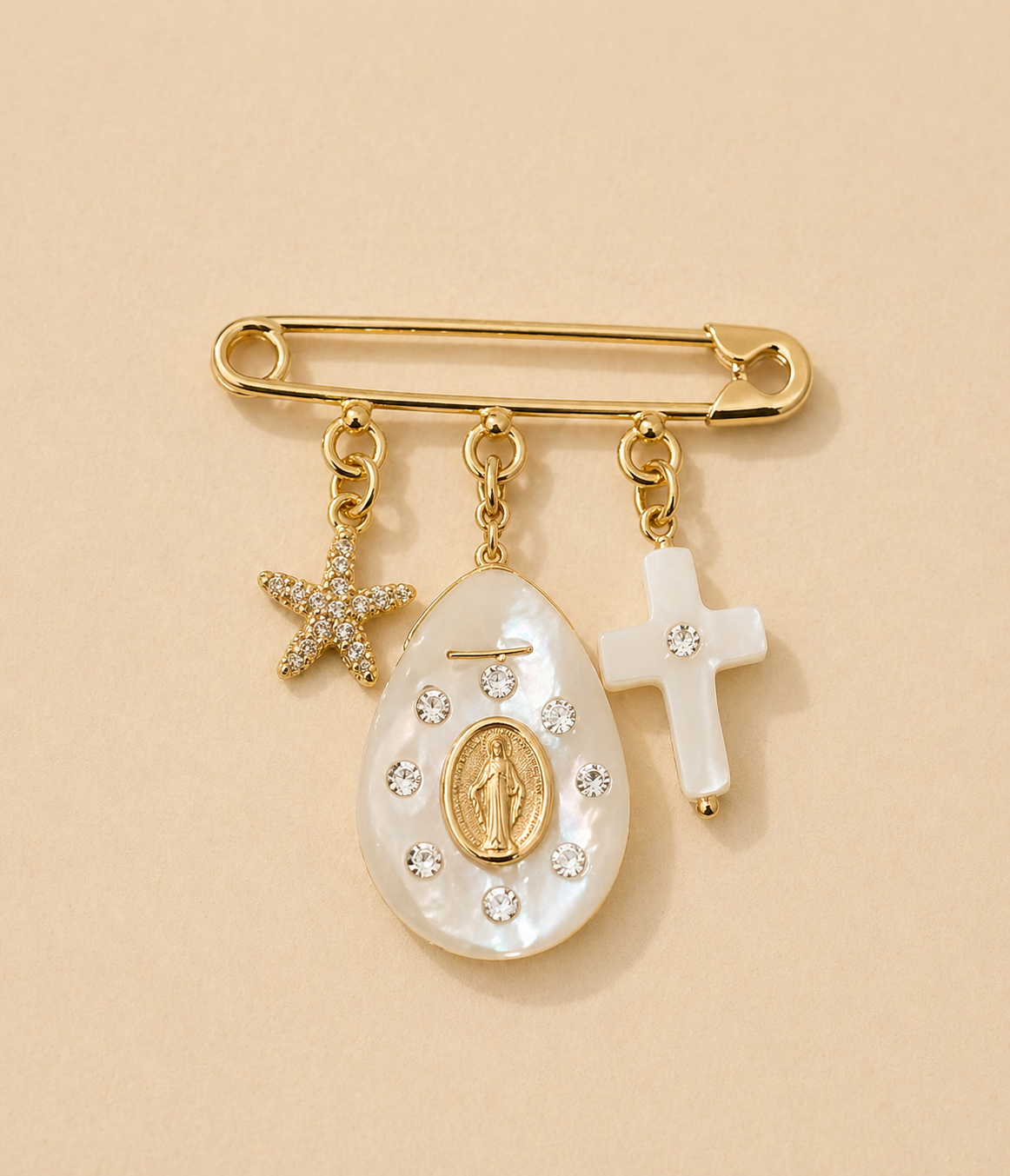 Broche DIVINE