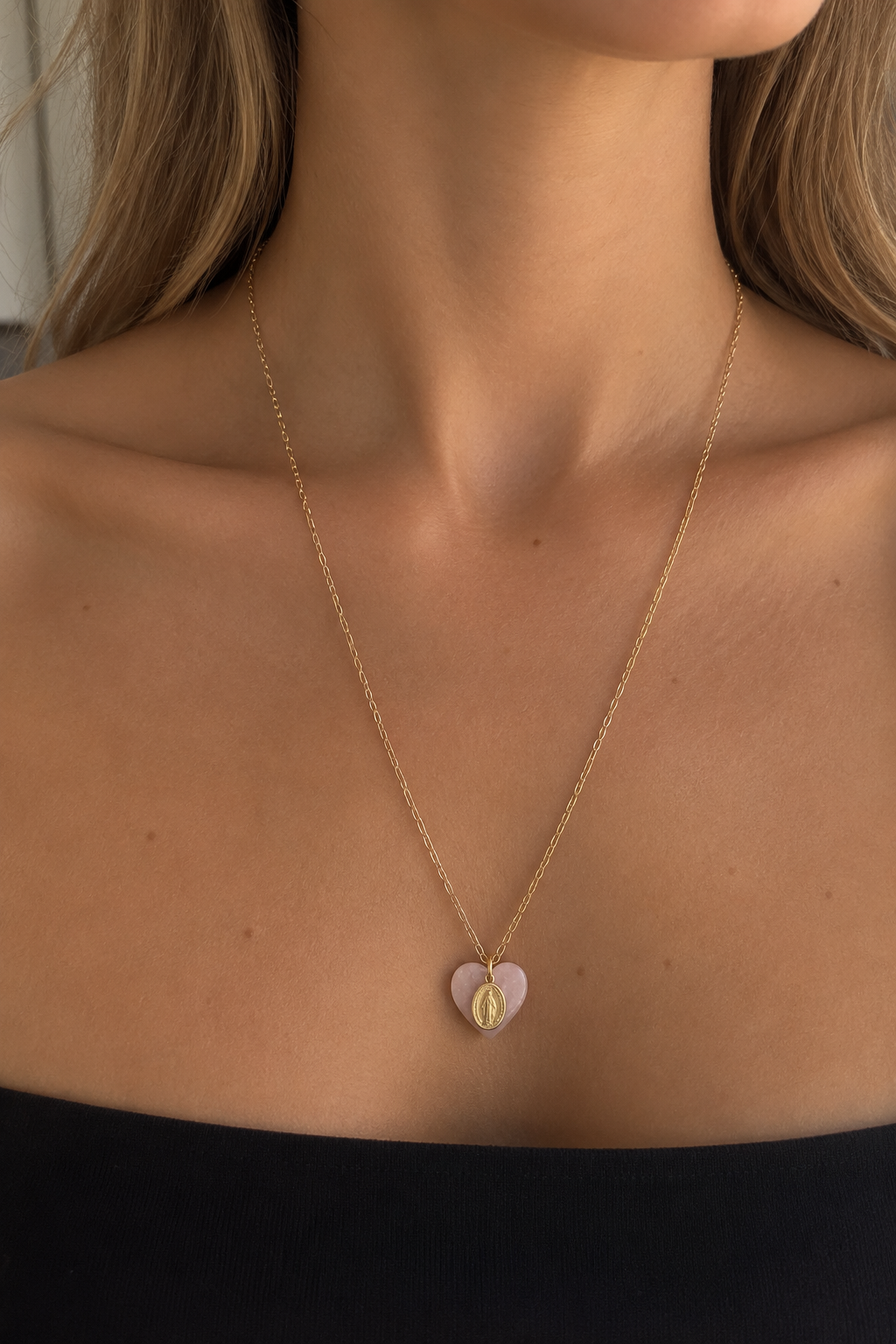 Collier AMORE long