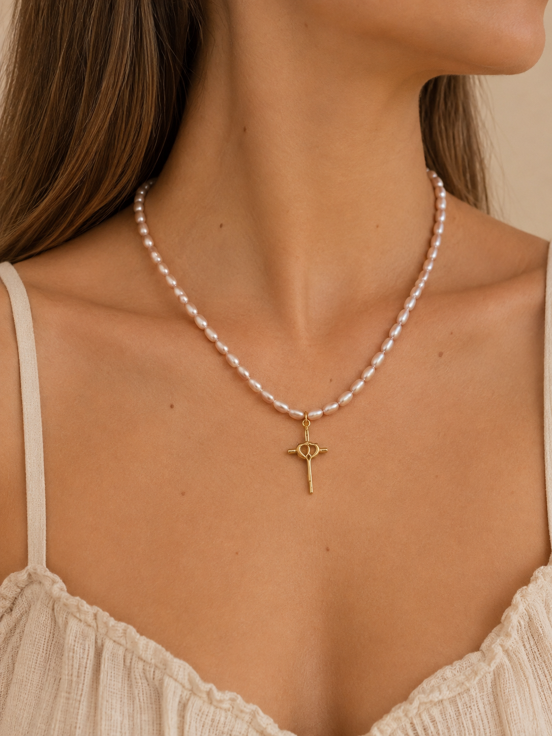 Collier ÉQUINOXE Perles