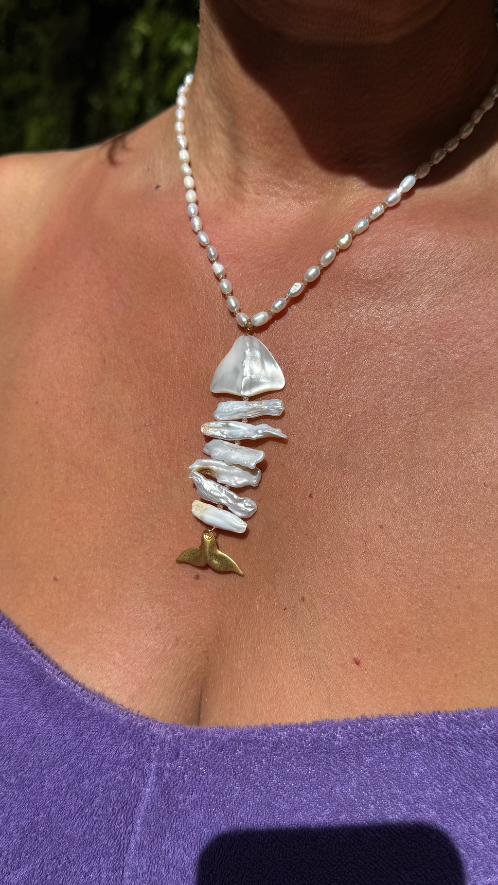 Collier long naufrage