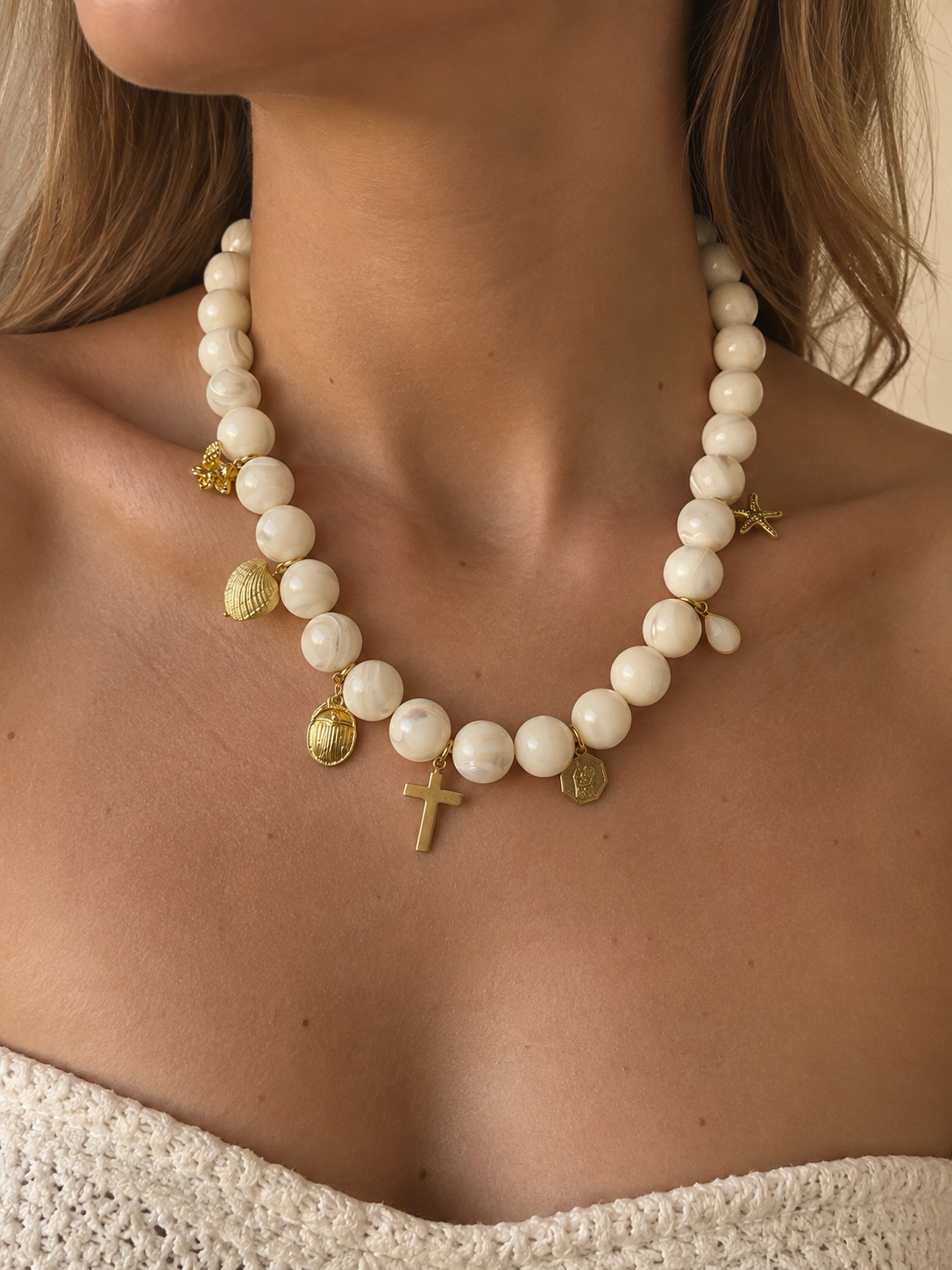Collier épais ALBA