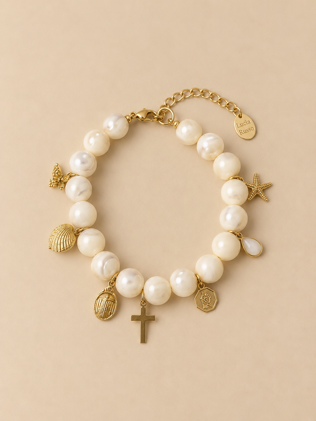 Bracelet épais ALBA￼