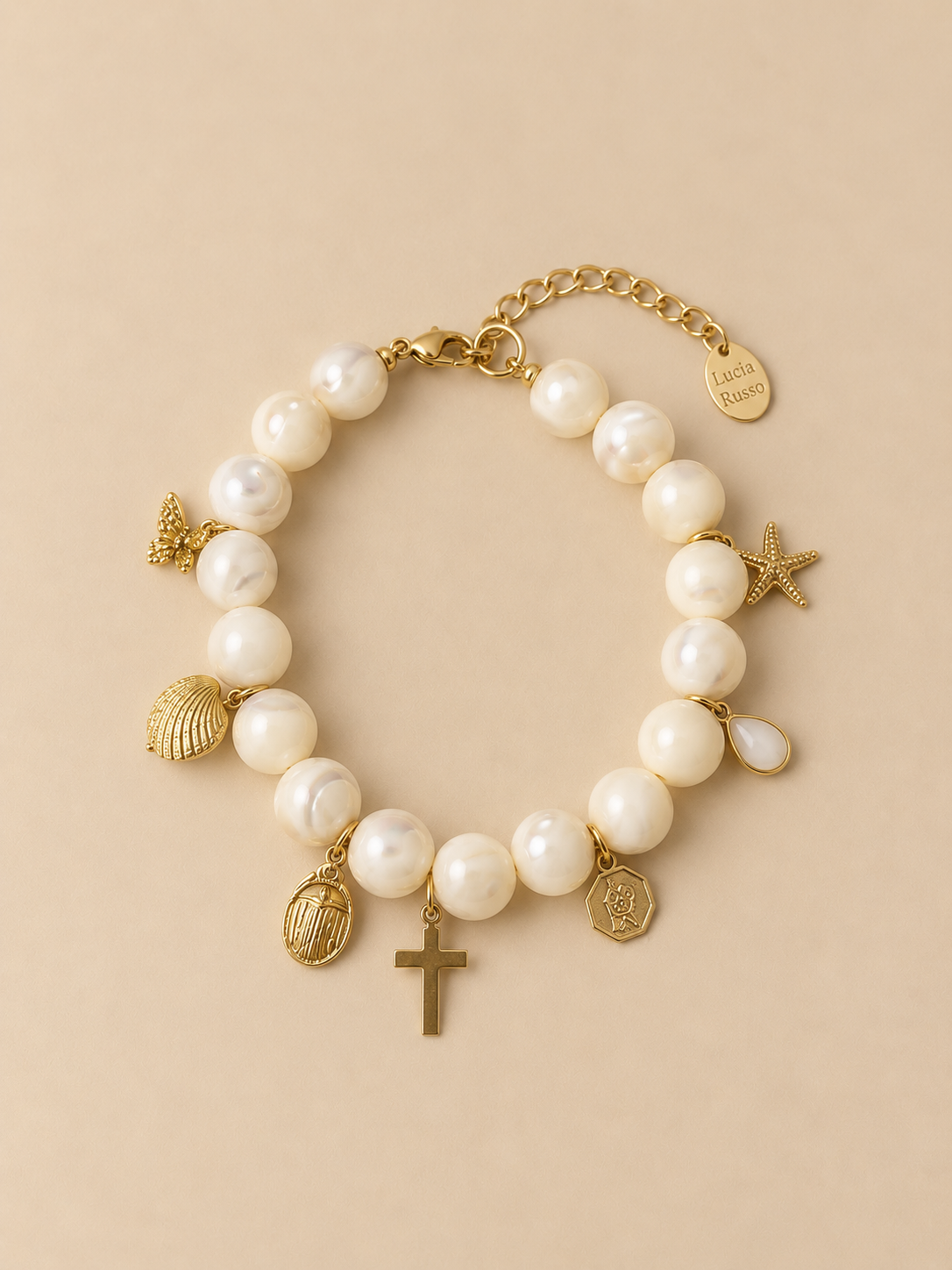 Bracelet épais ALBA￼