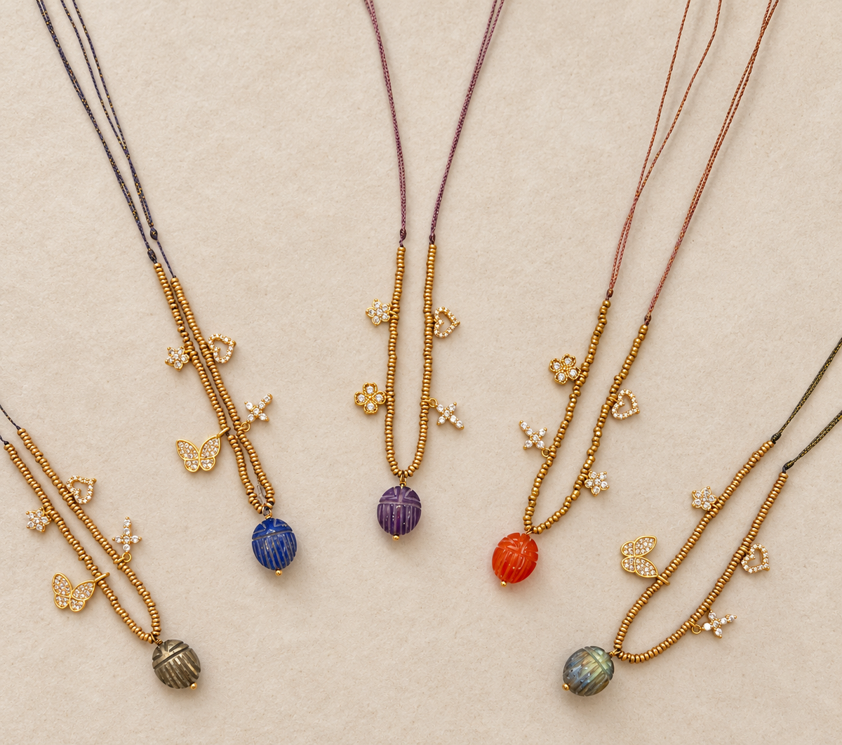 Collier immortel ￼
