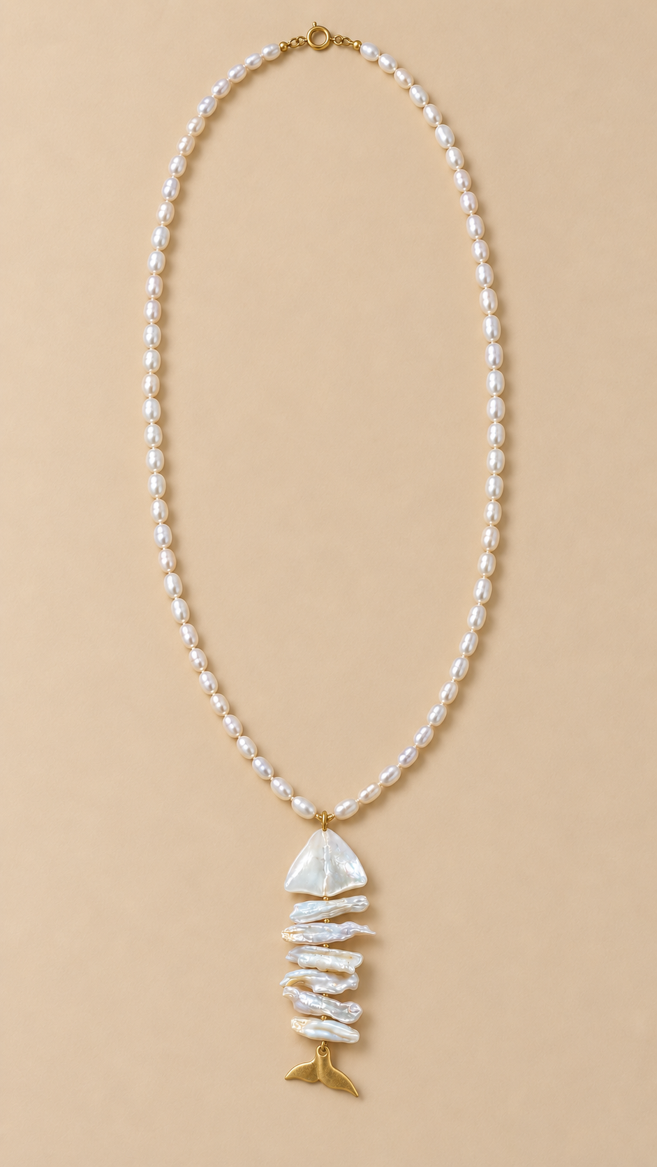 Collier long naufrage